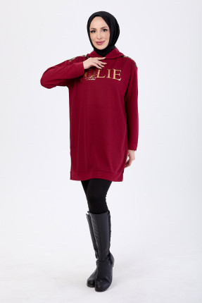 11229-BORDO Tunik