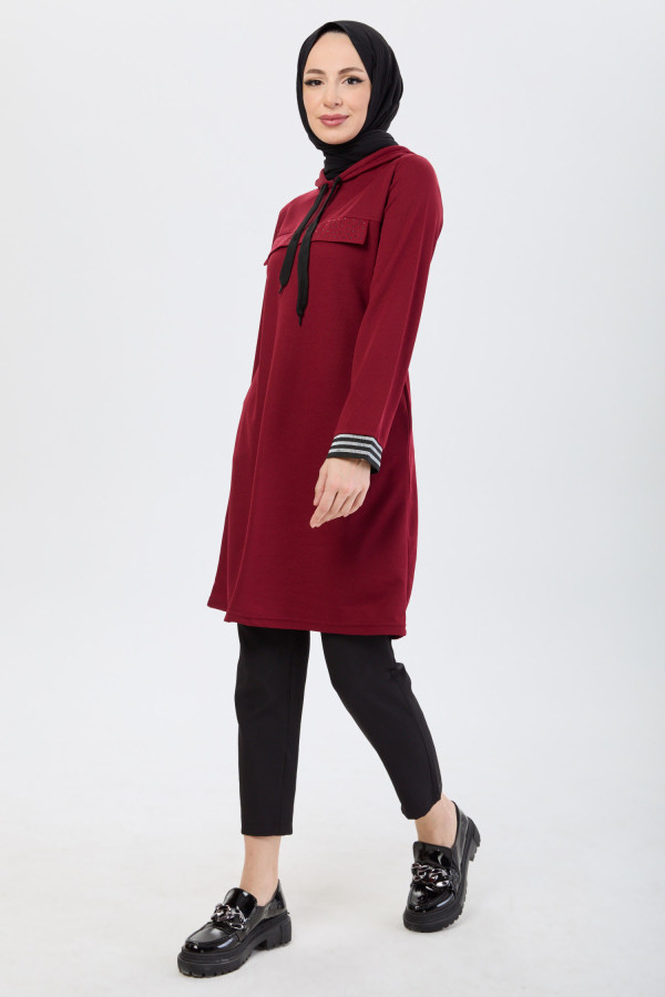 13102-BORDO Tunik