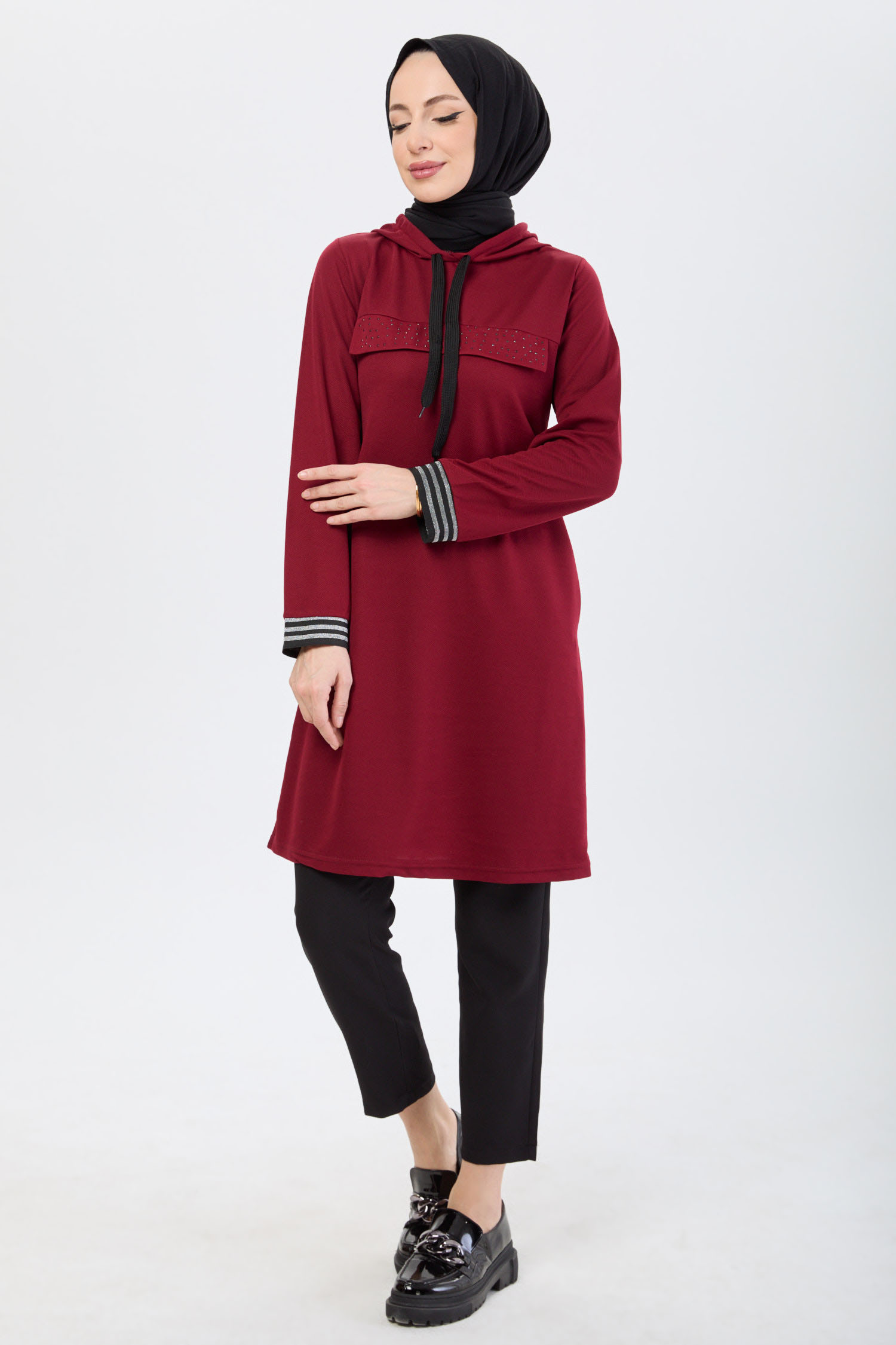 13102-BORDO Tunik