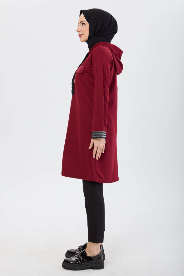 13102-BORDO Tunik