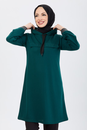 13102-ZUMRUT Tunik