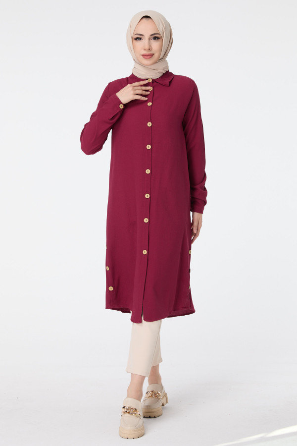 13016-BORDO Tunik